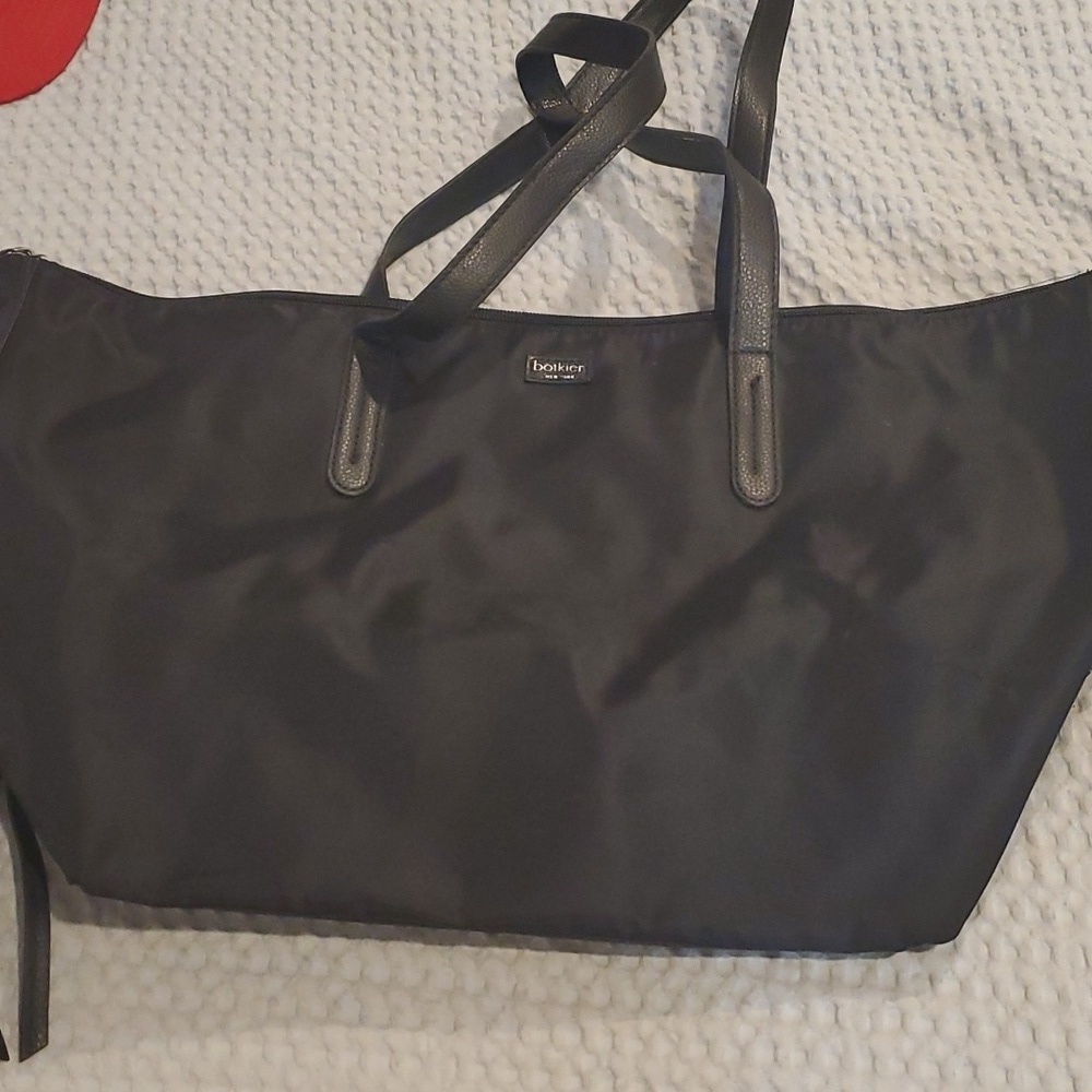 Botkier New York Bond Black Nylon Tote Bag (#19)